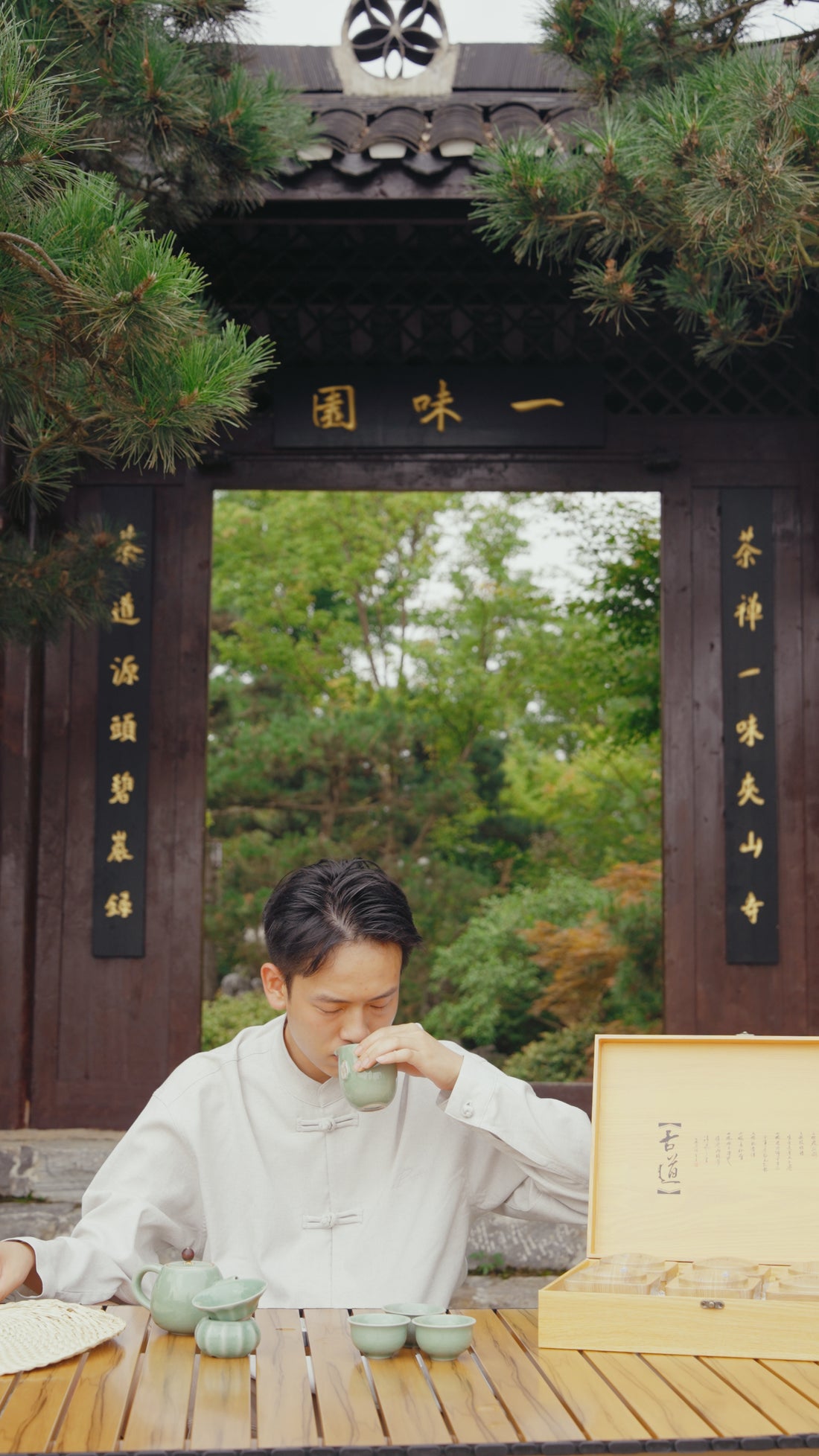 Hupin Mountain’s Legacy: A Journey Through Tea and the Art of Tea Cups