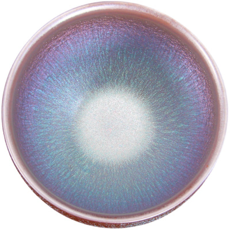 Iridescent Purple Gold Bowl