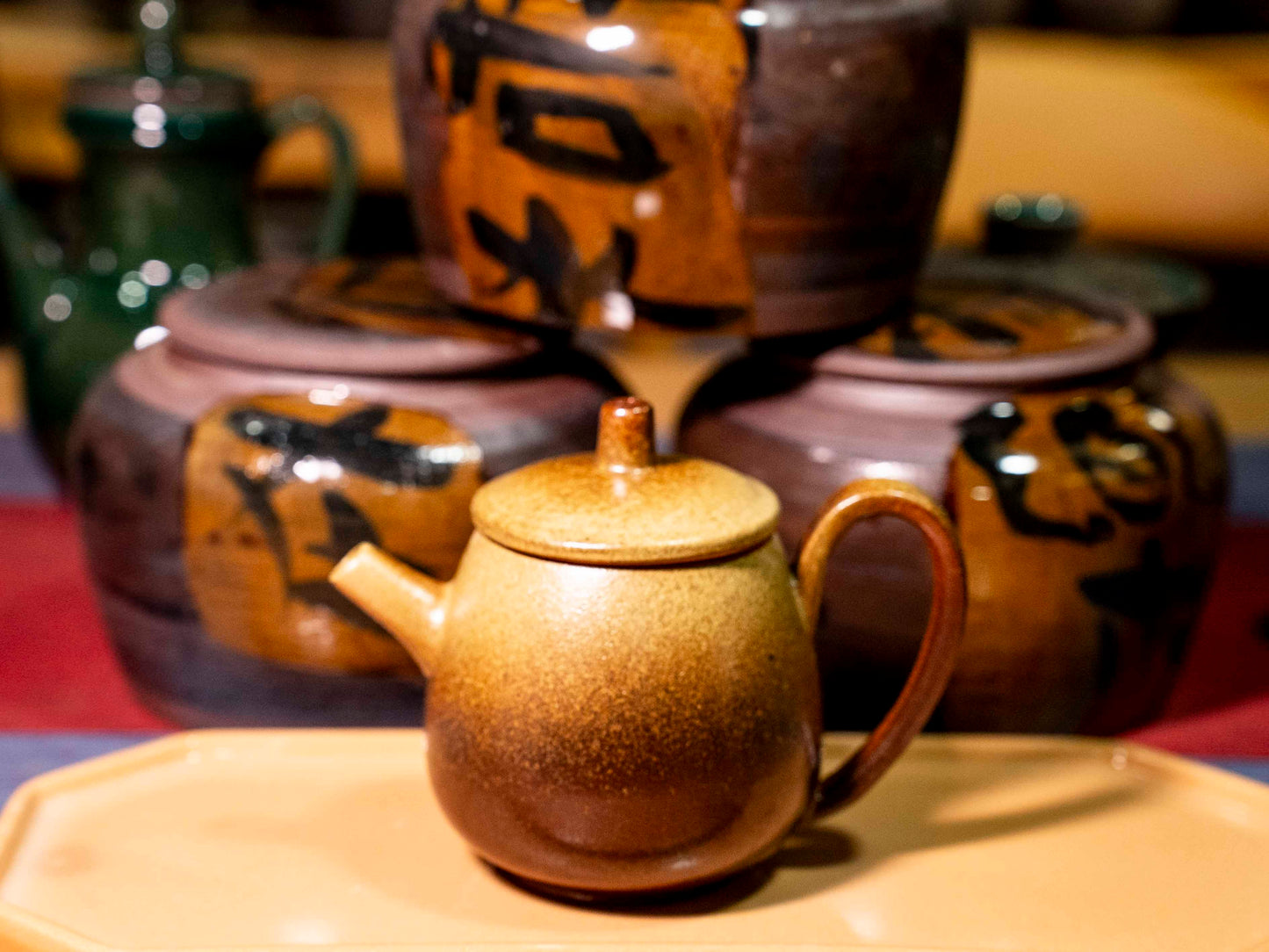 Handcrafted Ceramic Teapot