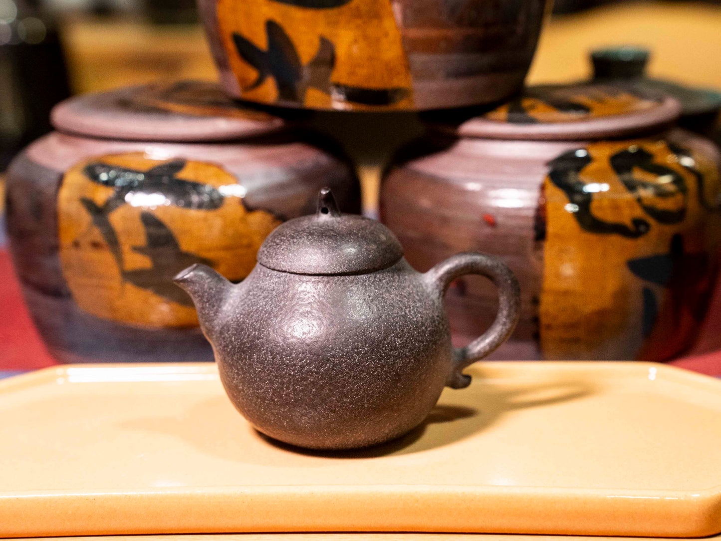 Handcrafted Ceramic Teapot