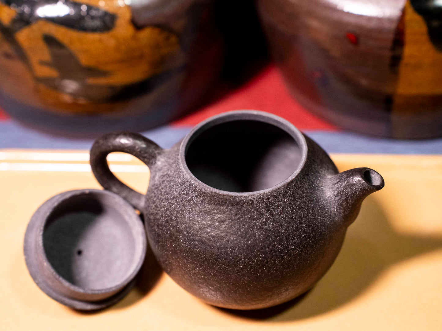 Handcrafted Ceramic Teapot