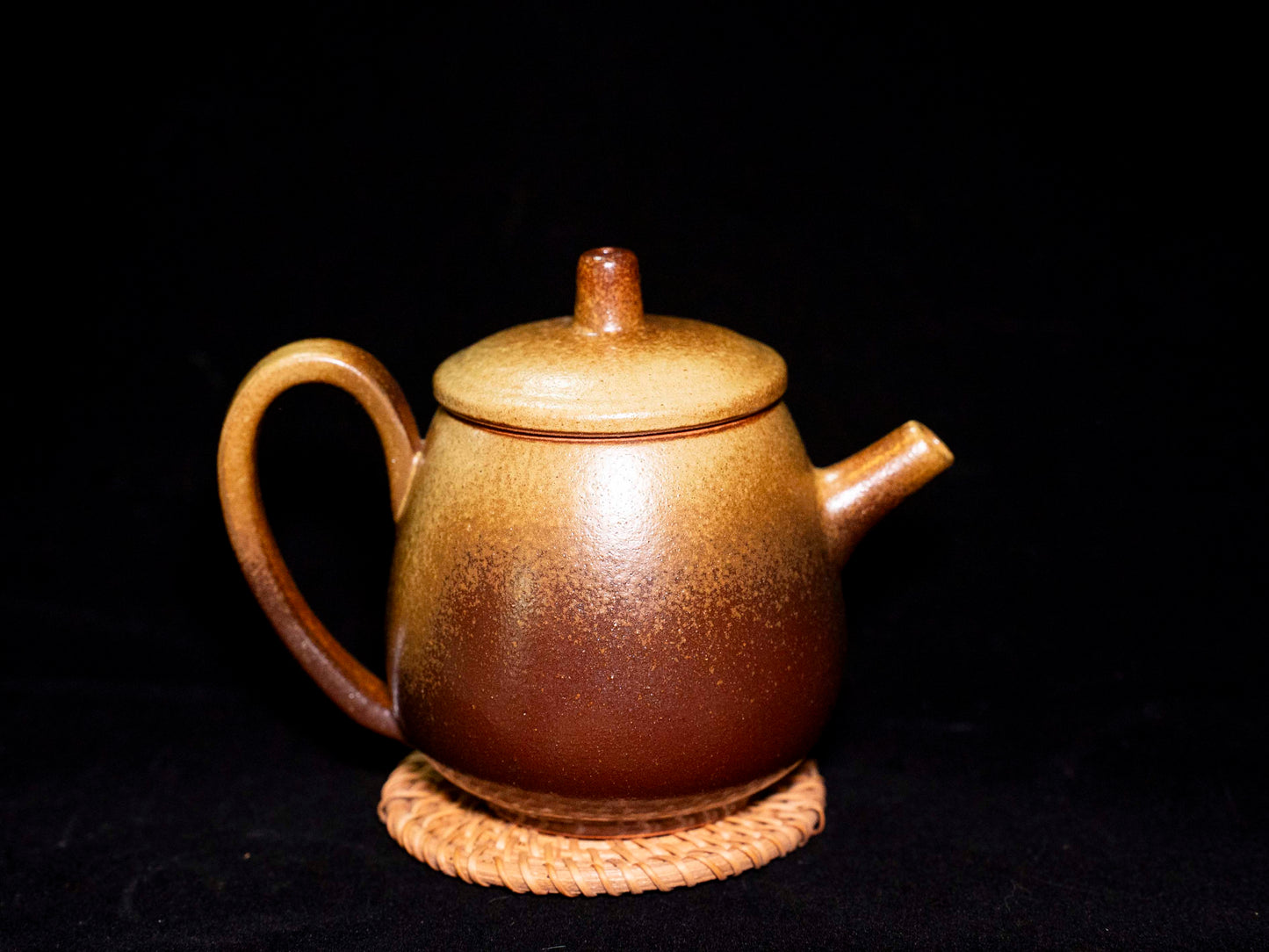 Handcrafted Ceramic Teapot