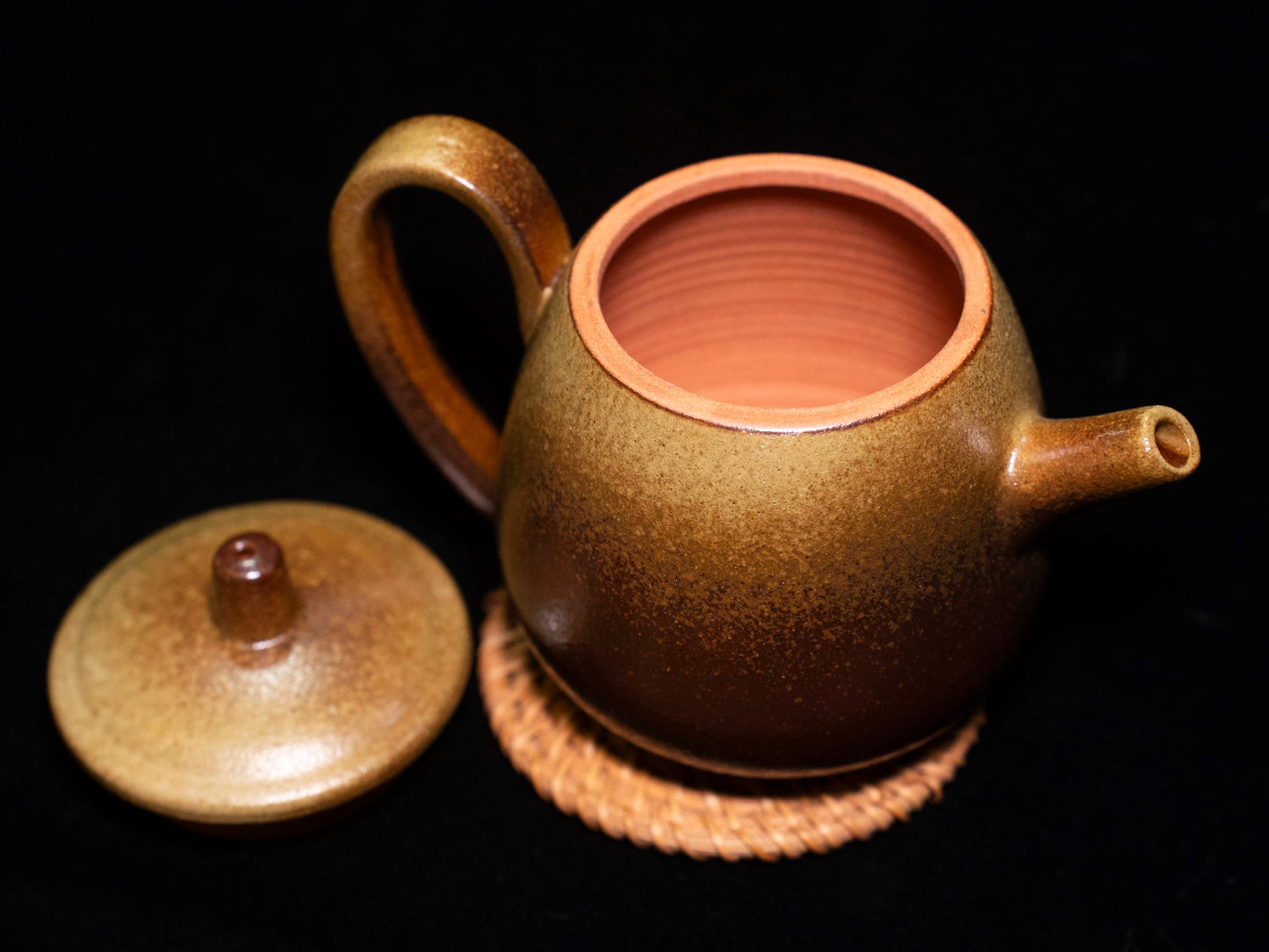 Handcrafted Ceramic Teapot