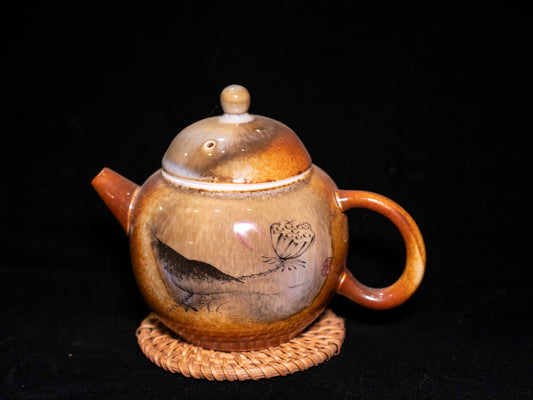 Handcrafted Ceramic Teapot