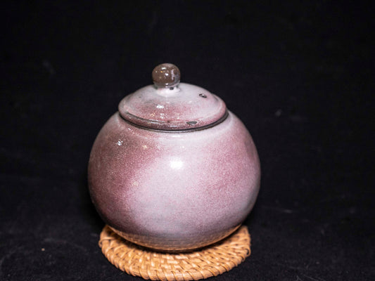 Handmade Ceramic Tea container