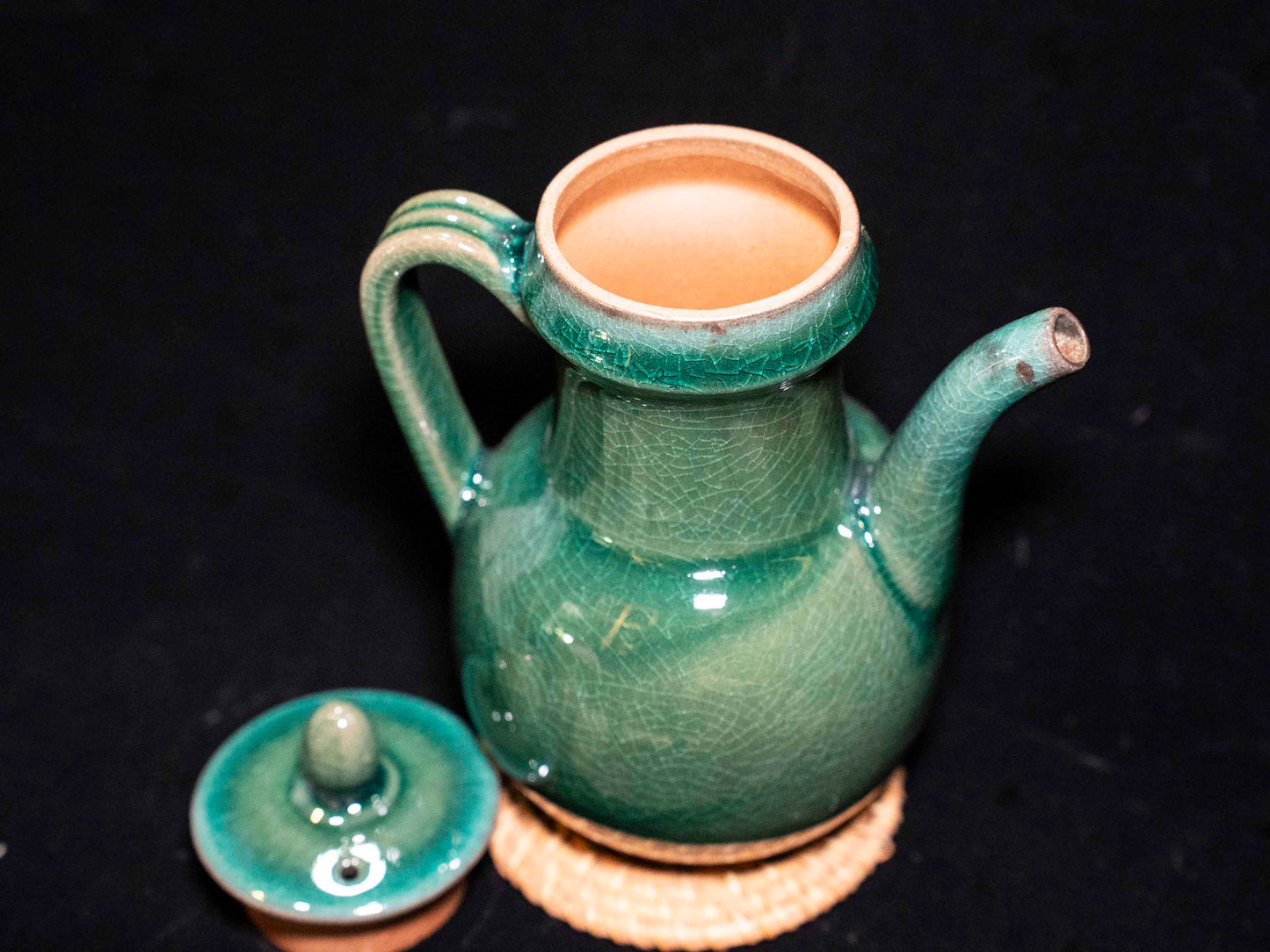 Handcrafted Ceramic Flagon