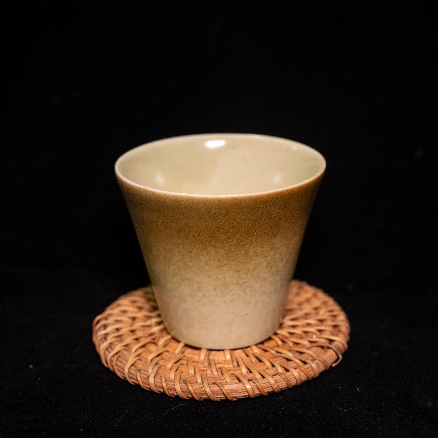 Handmade Cremic Tea Tasting cup