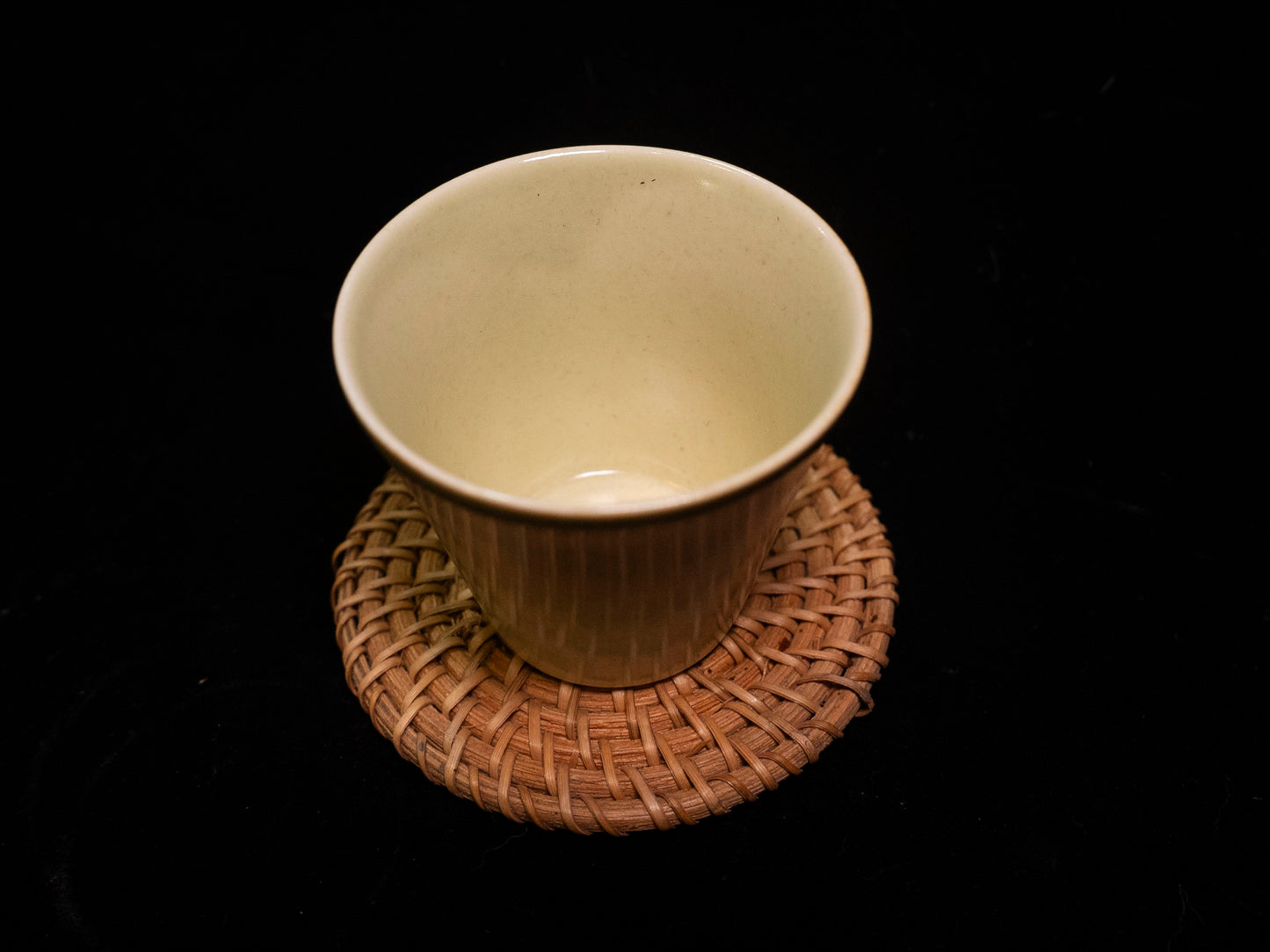 Handmade Cremic Tea Tasting cup