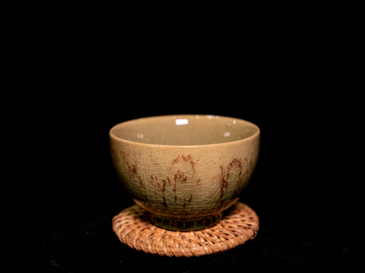 Handmade Cremic Tea Tasting cup