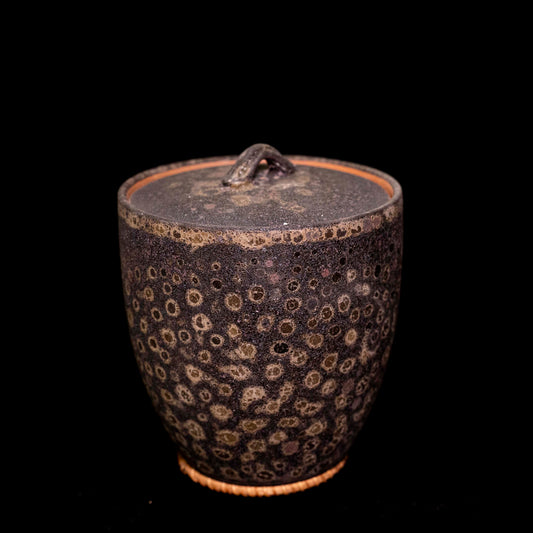 Handcrafted Ceramic Tea container