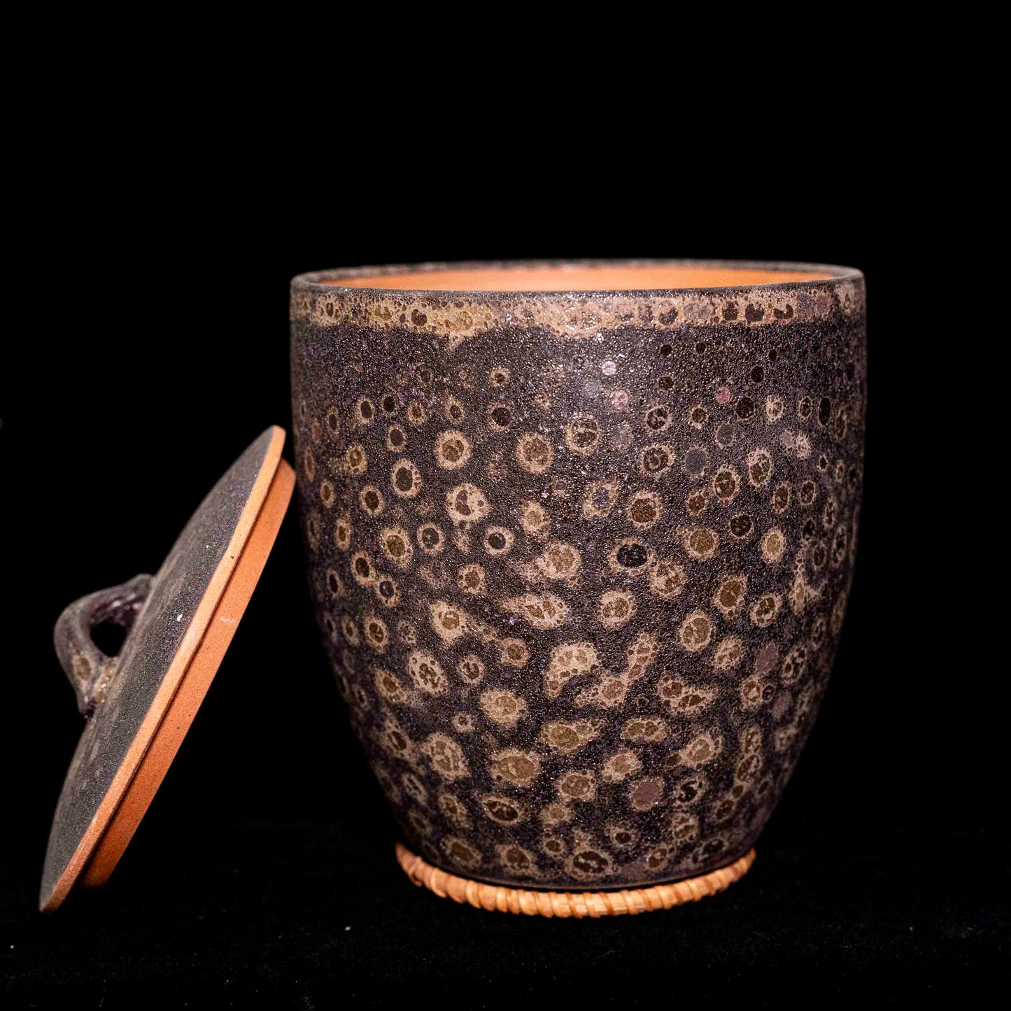 Handcrafted Ceramic Tea container