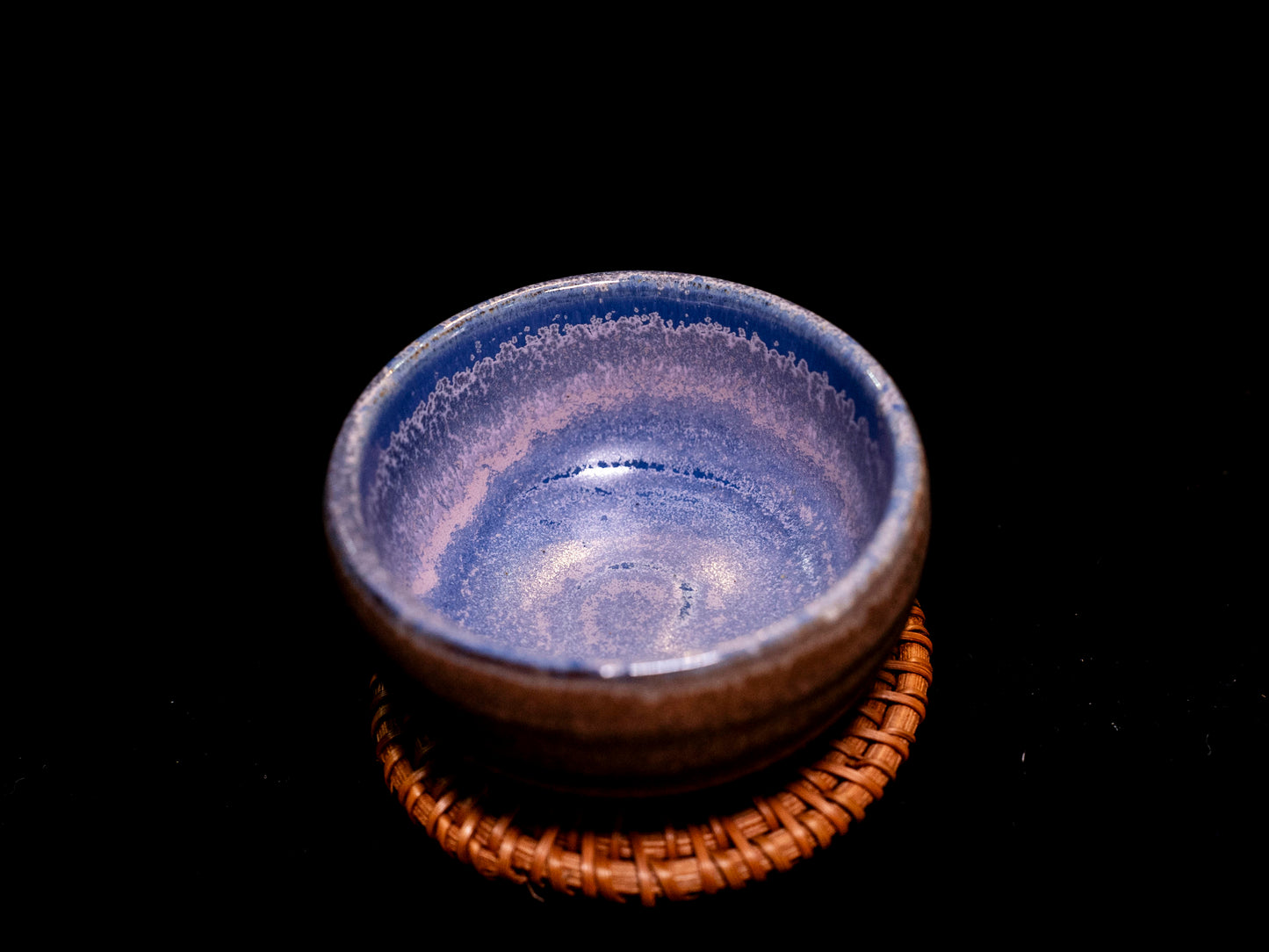 Handmade Cremic Tea Tasting cup