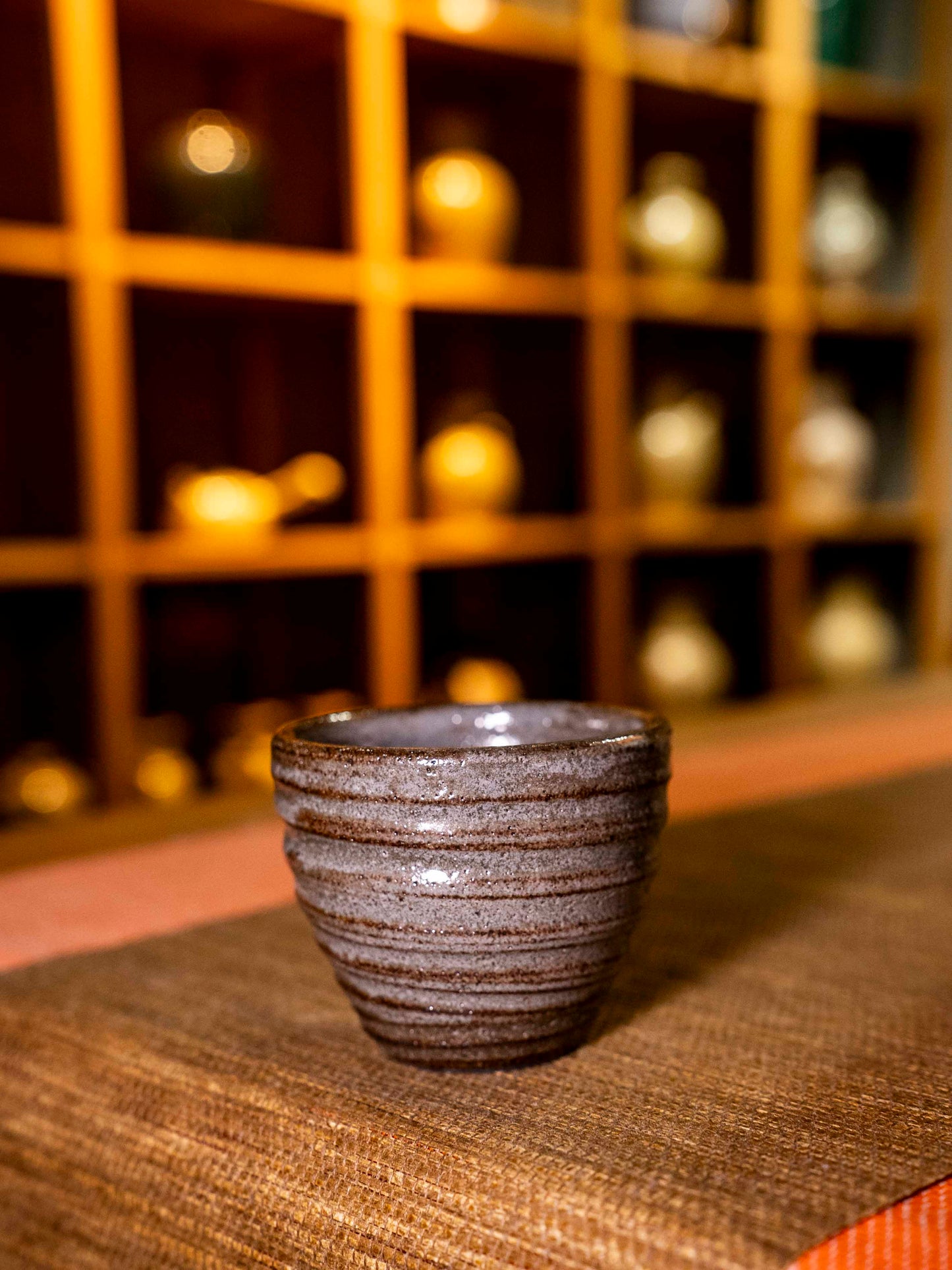 Handmade Cremic Tea Tasting cup