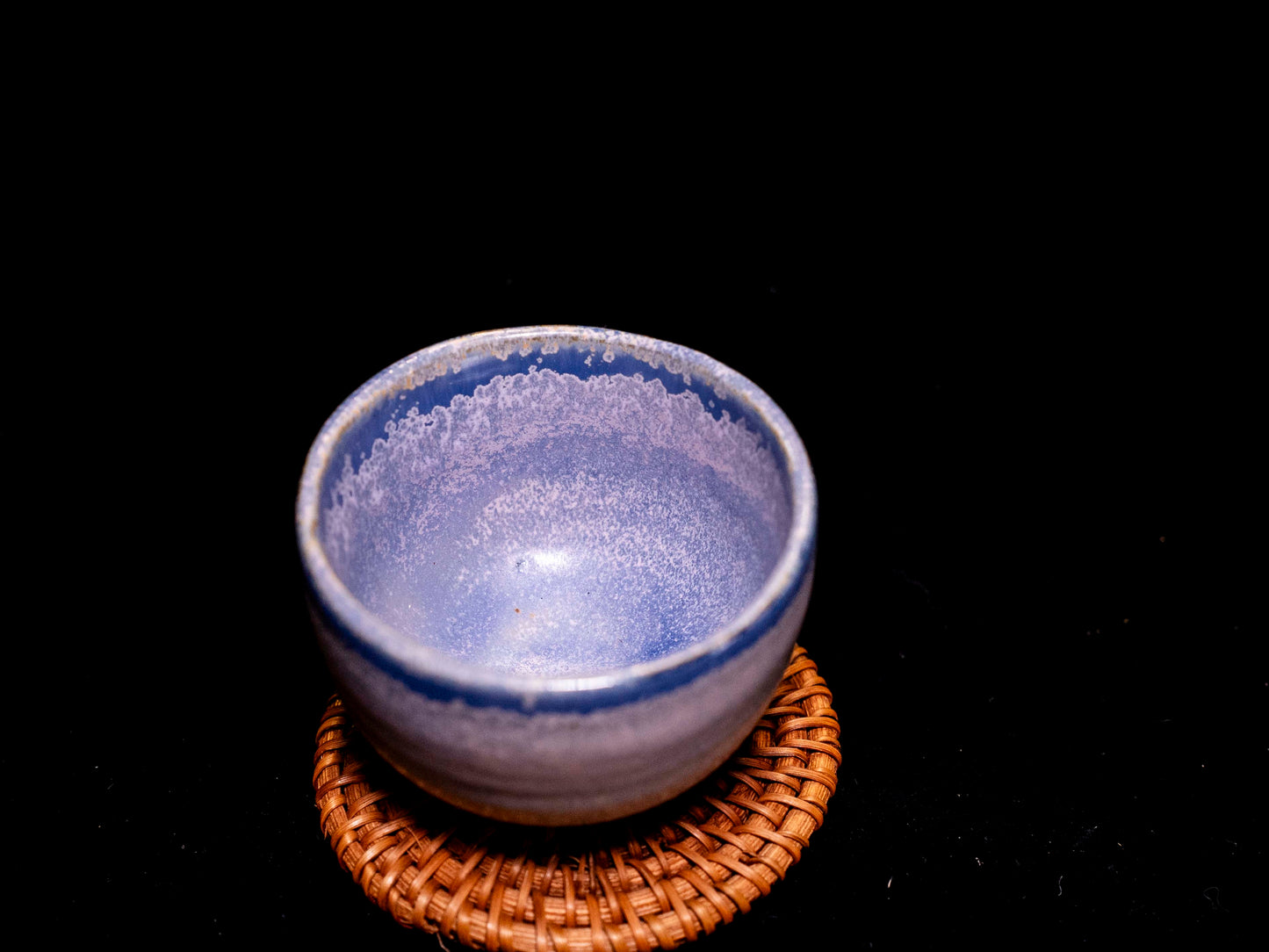 Handmade Cremic Tea Tasting cup