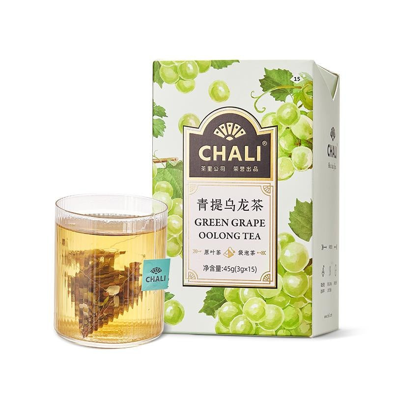 Morden Chinese Green Grape Oolong Tea (15 Packs)