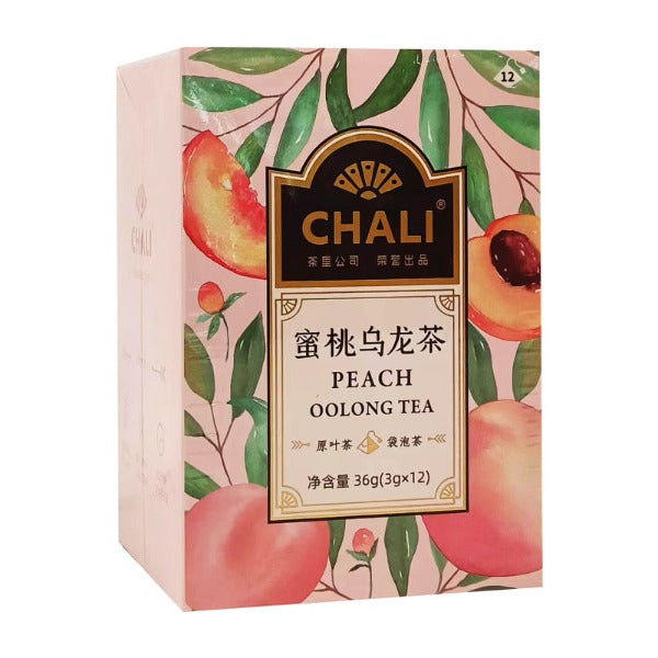 Peach Oolong Tea （12 Packs）