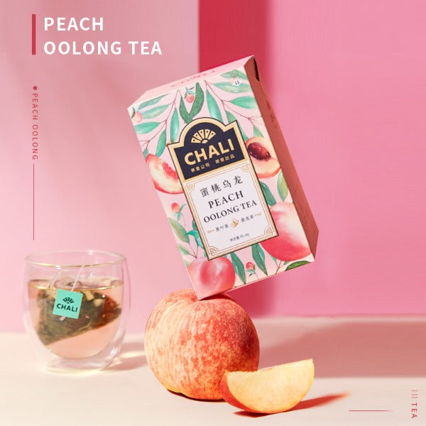 Peach Oolong Tea （12 Packs）