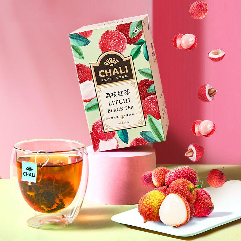 Morden Chinese Lychee Black Tea （6 Packs)