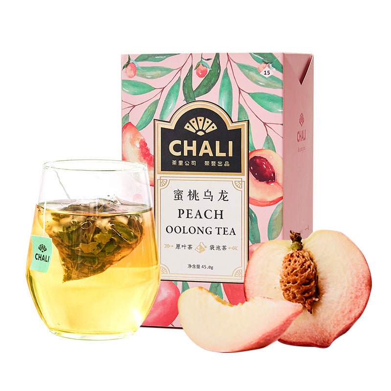 Peach Oolong Tea （12 Packs）