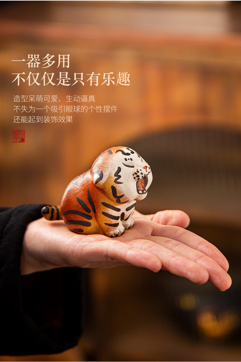 Handmade Tiger Tea Pet